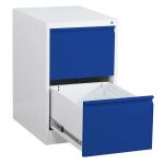 Phoenix Safe Co. FC1002GBK Aktenschrank Stahl Weiß, Blau