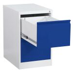 Phoenix Safe Co. FC1002GBK Aktenschrank Stahl Weiß, Blau