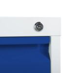 Phoenix Safe Co. FC1002GBK Aktenschrank Stahl Weiß, Blau