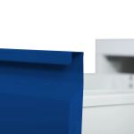 Phoenix Safe Co. FC1002GBK Aktenschrank Stahl Weiß, Blau