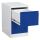 Phoenix Safe Co. FC1002GBK Aktenschrank Stahl Weiß, Blau