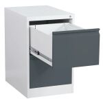 Phoenix Safe Co. FC1002GAK Aktenschrank Stahl Anthrazit, Weiß