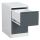 Phoenix Safe Co. FC1002GAK Aktenschrank Stahl Anthrazit, Weiß