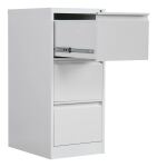 Phoenix Safe Co. FC1003GGK Aktenschrank Stahl Grau