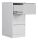 Phoenix Safe Co. FC1003GGK Aktenschrank Stahl Grau