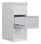 Phoenix Safe Co. FC1003GGK Aktenschrank Stahl Grau