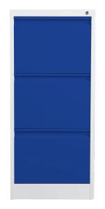 Phoenix Safe Co. FC1003GBK Aktenschrank Stahl Grau, Blau