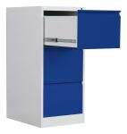 Phoenix Safe Co. FC1003GBK Aktenschrank Stahl Grau, Blau