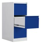 Phoenix Safe Co. FC1003GBK Aktenschrank Stahl Grau, Blau