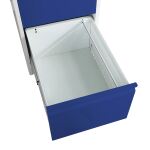 Phoenix Safe Co. FC1003GBK Aktenschrank Stahl Grau, Blau
