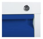 Phoenix Safe Co. FC1003GBK Aktenschrank Stahl Grau, Blau