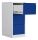 Phoenix Safe Co. FC1003GBK Aktenschrank Stahl Grau, Blau