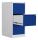 Phoenix Safe Co. FC1003GBK Aktenschrank Stahl Grau, Blau