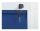 Phoenix Safe Co. FC1003GBK Aktenschrank Stahl Grau, Blau