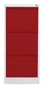 Phoenix Safe Co. FC1003GRK Aktenschrank Stahl Grau, Rot