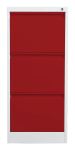 Phoenix Safe Co. FC1003GRK Aktenschrank Stahl Grau, Rot