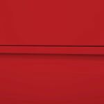 Phoenix Safe Co. FC1003GRK Aktenschrank Stahl Grau, Rot