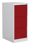 Phoenix Safe Co. FC1003GRK Aktenschrank Stahl Grau, Rot