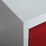 Phoenix Safe Co. FC1003GRK Aktenschrank Stahl Grau, Rot