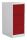 Phoenix Safe Co. FC1003GRK Aktenschrank Stahl Grau, Rot