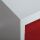 Phoenix Safe Co. FC1003GRK Aktenschrank Stahl Grau, Rot