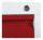 Phoenix Safe Co. FC1003GRK Aktenschrank Stahl Grau, Rot