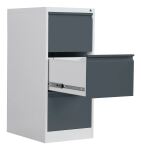 Phoenix Safe Co. FC1003GAK Aktenschrank Stahl Grau, Anthrazit