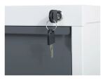 Phoenix Safe Co. FC1003GAK Aktenschrank Stahl Grau, Anthrazit