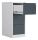 Phoenix Safe Co. FC1003GAK Aktenschrank Stahl Grau, Anthrazit