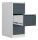 Phoenix Safe Co. FC1003GAK Aktenschrank Stahl Grau, Anthrazit