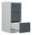 Phoenix Safe Co. FC1003GAK Aktenschrank Stahl Grau, Anthrazit