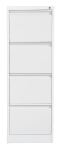 Phoenix Safe Co. FC1004GGK Aktenschrank Stahl Grau