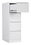 Phoenix Safe Co. FC1004GGK Aktenschrank Stahl Grau
