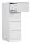 Phoenix Safe Co. FC1004GGK Aktenschrank Stahl Grau