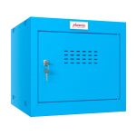 Phoenix Safe Co. Phoenix CL Series Size 1 Cube Locker in Blue with Key Lock CL0344BBK DD Persönliches Schließfach