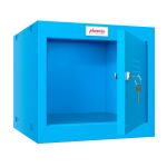Phoenix Safe Co. Phoenix CL Series Size 1 Cube Locker in Blue with Key Lock CL0344BBK DD Persönliches Schließfach