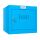 Phoenix Safe Co. Phoenix CL Series Size 1 Cube Locker in Blue with Key Lock CL0344BBK DD Persönliches Schließfach