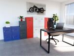 Phoenix Safe Würfelspind 66l Standard Türschloss  anthrazit