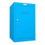 Phoenix Safe Co. Phoenix CL Series Size 3 Cube Locker in Blue with Key Lock CL0644BBK DD Persönliches Schließfach