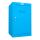 Phoenix Safe Co. Phoenix CL Series Size 3 Cube Locker in Blue with Key Lock CL0644BBK DD Persönliches Schließfach