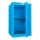 Phoenix Safe Co. Phoenix CL Series Size 3 Cube Locker in Blue with Key Lock CL0644BBK DD Persönliches Schließfach