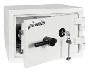 Phoenix Safe Co. Fortress SS1451K Bodensicher 7 l Weiß