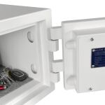 Phoenix Safe Co. Fortress SS1451K Bodensicher 7 l Weiß