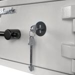 Phoenix Safe Co. Fortress SS1451K Bodensicher 7 l Weiß