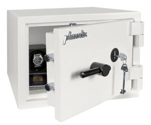 Phoenix Safe Co. Fortress SS1452K Bodensicher 22 l Weiß