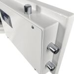 Phoenix Safe Co. Fortress SS1452K Bodensicher 22 l Weiß