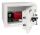 Phoenix Safe Co. Fortress SS1452K Bodensicher 22 l Weiß