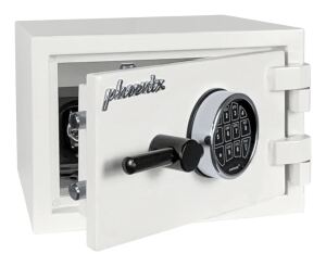 Phoenix Safe Co. Fortress SS1451E Bodensicher 7 l Weiß