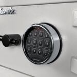 Phoenix Safe Co. Fortress SS1451E Bodensicher 7 l Weiß