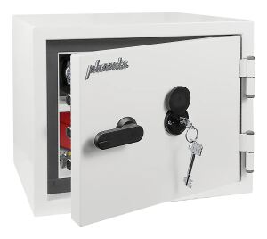 Phoenix Safe Co. Fortress Pro SS1461K Bodensicher 23 l Weiß